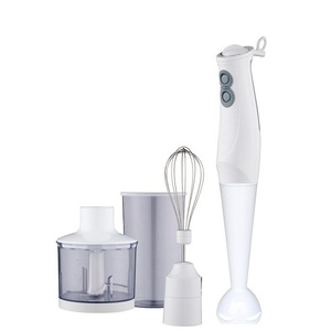 Handheld Blender Kit Electric Multi Functional With Whisk And Chopper Attachment For Kitchen Use - Product Image 3