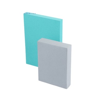 Fiberglass Ceiling Sound Absorbing Board Glass Wool Minimalist Design Glue Installation Foshan Origin - Product Image 3