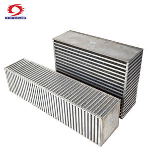 Kit de intercooler de ar de água com barra e placa de alumínio personalizado, núcleo do intercooler - Product Image 5