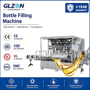 Máquina Automática de Llenado de Pistón <span class=keywords><strong>para</strong></span> Aceite <span class=keywords><strong>Lubricante</strong></span>, Fertilizante y Productos Pesados - Product Image 1