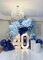 Lettres et chiffres lumineux LED néon RVB personnalisables pour publicité, étanches IP65, avec prise DC, Bluetooth, pour fêtes et événements