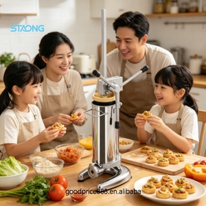 Máquina Manual <span class=keywords><strong>para</strong></span> Hacer Churros Españoles, Churrera, Máquina <span class=keywords><strong>para</strong></span> Hacer Churros <span class=keywords><strong>para</strong></span> Uso Doméstico y Comercial - Product Image 1