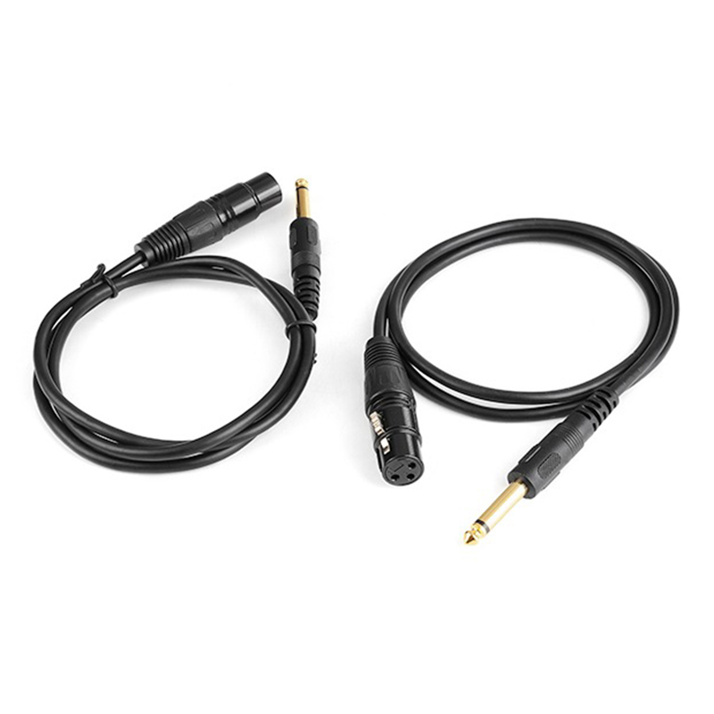 オヤイデ　TRS-XLRメスケーブル　XLRオス-XLRメス　6本セット Amazon | 2*XLRメス to 2*XLR オスケーブル、TRSステレオオスXLRオス