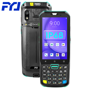 Fyj F9824 IP68 8-Core Android 13 1D/2D Máy Quét Mã Vạch <span class=keywords><strong>PDA</strong></span> NFC Đầu Đọc Pad Nhà Hàng Hậu Cần Pocket PC Máy Tính Di Động <span class=keywords><strong>PDA</strong></span> - Product Image 1