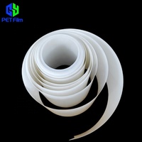 GY Personnalisé 6021 Film isolant PET Papier à fente Papier blanc laiteux pour moteur Papier isolant pour l'électronique grand public Film photovoltaïque