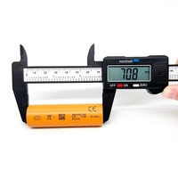 Batería Recargable de Iones de Litio EVES INR 21700/58E, 3.6V 5700mAh, 5C de Alta Descarga, 500 Ciclos, para Herramientas Eléctricas