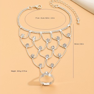 Bracciale da palcoscenico sexy con strass, bestseller all'ingrosso, nuovo modello per feste in Europa e Stati Uniti - Product Image 6