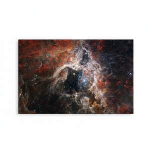 Cosmic Nebula Space Printed Canvas Poster, Deep Galaxy Wall Art,<b>WRAPPED</b> CANVAS - Product Image 2