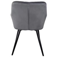 Chaises de salle à manger en tissu velours rustiques et modernes pour hôtel, bureau et restaurant – Vente en gros à prix abordable