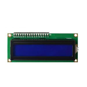 Penpos lcd1602a 1602 1602a màn hình màu xanh LCD module hiển thị với I2C giao diện cho Arduin <span class=keywords><strong>Starter</strong></span> <span class=keywords><strong>Kit</strong></span> - Product Image 4