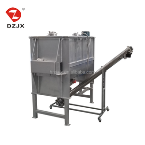 DZJX Venda Quente Açúcar Em Pó Parafuso Inclinado Transportador Alimentador Com Pó Hopper Tipo U Tubo Vertical Auger Espiral Transportador - Product Image 3