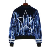 Ventes en gros personnalisées d'usine, designs d'équipes de basketball, veste, chemise, maillot San Antonio avec paillettes et strass