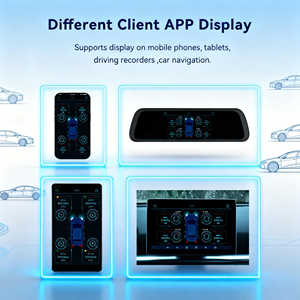 Sensor <span class=keywords><strong>de</strong></span> Presión <span class=keywords><strong>de</strong></span> Neumáticos TPMS Bluetooth, Sensor <span class=keywords><strong>de</strong></span> Presión <span class=keywords><strong>de</strong></span> <span class=keywords><strong>Llantas</strong></span> OEM, Aplicación Android IOS, BLE Mini, TPMS Inalámbrico Externo - Product Image 4