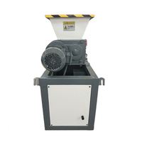 Déchiqueteuse de disques durs miniatures promotionnelle pour fournisseurs OEM avec boîte de vitesses, écologique, à taux de recyclage élevé, pour acier et fer