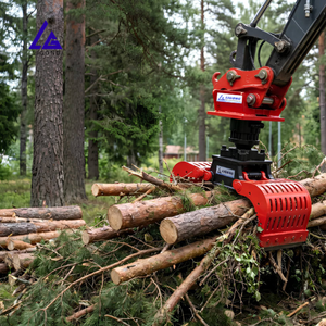 Grappins de tri rotatifs durables pour excavatrices de 1,5t à 8t avec forte <span class=keywords><strong>force</strong></span> de préhension, marquage CE et assistance 24/7 - Product Image 1