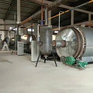 Usine de craquage thermique Convertir les déchets plastiques en usine de pyrolyse de mazout