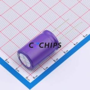 Supercondensateur BCT2R7M256YS1625A2NP01, composant traversant (THT), condensateur D16xL25mm 25F 20% 2.7V 78uA@72hrs - Product Image 2