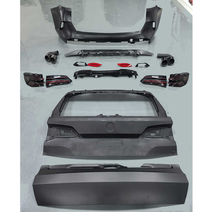 High Quality Car Bumpers Bodykit for BMW X5 F15 2013-2018 Facelift to ...