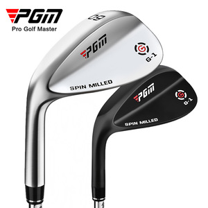 Clubs de golf unisexes PGM pour gauchers, <span class=keywords><strong>wedge</strong></span> 56/60, manche en acier inoxydable, usinage par rotation, fourniture directe du fabricant - Product Image 2