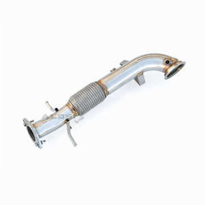 ท่อไอเสียแบบพรีเมียม SS304 พร้อมฉนวนกันความร้อนสำหรับ Volvo XC60 XC90 <span class=keywords><strong>2022</strong></span> T4 T5 2.0T ระบบไหลเวียนสูงเพิ่มประสิทธิภาพ  ชุดอัพเกรดท่อ - Product Image 3