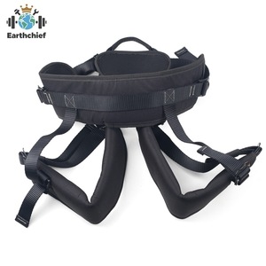 Arnés de <span class=keywords><strong>Fitness</strong></span> Elástico de Alta Resistencia para <span class=keywords><strong>Bungee</strong></span> Dance, Yoga Aéreo, Saltos, Correr y Entrenamiento - Product Image 2