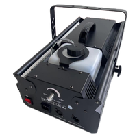 Machine à fumée liquide de disco de scène Machine à brouillard portable DJ 2500w pour la fête de mariage