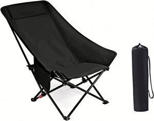 Three Adjustable <b>Beach</b> Outdoor Chairs Stuhl Chaise <b>Foldable</b> Portable for Poolside Comfortable Relaxation Promotion Gift - Product Image 1