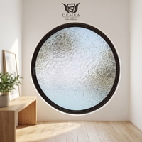 Cerraduras Antirrobo DEMEA, Redondas, Orientadas Horizontalmente, para Ventanas Giratorias, Doble Acristalamiento, Aislamiento Térmico, Modernas, de Aleación de Aluminio, para Hoteles