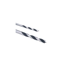 Foret à pointe conique SALI C45 en acier au carbone avec queue droite et ronde pour le perçage du bois, tailles personnalisées disponibles