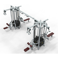 Machine de musculation multifonctionnelle à 8 stations pour centre de fitness