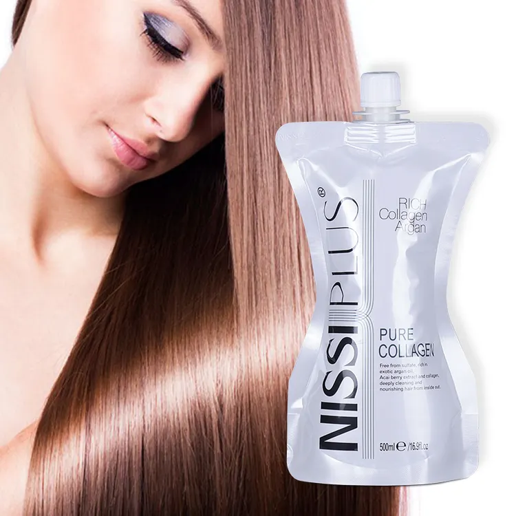 Bestseller Nissiplus marok kanis ches Öl Haar behandlung Keratin glattes Kollagen Arganöl Haarmaske in der Haar behandlung