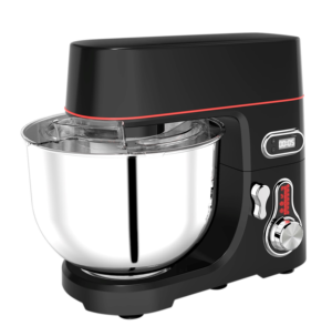 Batteur sur socle planétaire robuste 8L 1800W, tête inclinable, en aluminium moulé sous pression, 6 vitesses, multifonctionnel, mélangeur de <span class=keywords><strong>cuisine</strong></span> OEM - Product Image 5