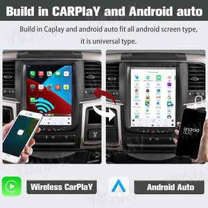 Android11 Auto Gps Navigatie Voor Dodge Ram 1500 2013-2018 Touchscreen 10.<span class=keywords><strong>4</strong></span> Inch 8 Core Head Unit Stereo Radio Multimedia Speler - Product Image 3