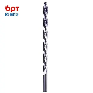 Extra long drills Deep hole carbide twist drill for CNC machine