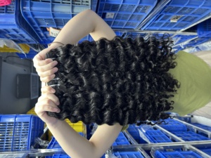 Lot de mèches de cheveux humains brésiliens 100 % naturels 15A avec fermetures frontales en dentelle HD, cheveux vierges alignés avec les cuticules, fournisseur de tissages de cheveux de qualité supérieure - Product Image 2