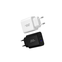 Pengisi daya ponsel Universal QC 2024, pengisi daya dinding Tipe c usb untuk rumah dan perjalanan dengan colokan EU US UK