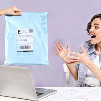 colis postal de sécurité scellé pour l'emballage de vêtements Vêtements Enveloppes postales Sac Sac de livraison par courrier