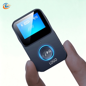เครื่องเล่น MP3 จอสีขนาดเล็กแบบขายส่ง พร้อมบลูทูธ 5.0 และช่องใส่การ์ด TF สำหรับเล่นกีฬา วิ่ง เป็นของขวัญ  รับทำโลโก้  ตัวเครื่องพลาสติก พร้อมวิทยุ FM - Product Image 4