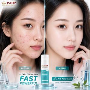 Crème Hydratante Visage Bébé à l'Avocat pour le Visage, le Corps et les Mains, Peaux Sèches, Sans Parfum, Base de Soin - Product Image 1