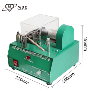 Cortador multifuncional de alta velocidad, equipo de herramientas para hacer joyas, máquina cortadora de alambre de Metal para joyas de cobre y oro y plata - Product Image 5