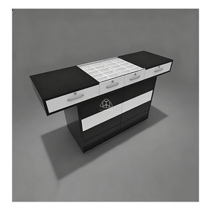 3D Optical Shop Frame Showcase For Ophthalmic Glasses Display Stand Retail Store Interior Design Decoration