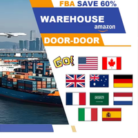 Assistance pour les comptes de vendeurs Alibaba, logistique DDP, expédition porte-à-porte, fret aérien et maritime, transitaire FBA, livraison mondiale