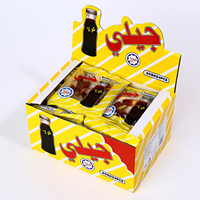 Bonbons gommeux en vrac Bonbons mous sucrés Confiserie de bonbons gommeux au cola