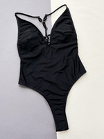 Bikini Básico Negro de 1 Pieza, Hermoso Bikini Japonés Sexy para Chicas, Www Bikini 2021