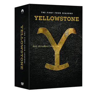 Yellowstone Seizoen 1-4 De Eerste Vier Seizoenen 17dvd Dvd Boxed Sets Films Tv-Show Films Fabrikant Fabriek Levering Disc Verkoper