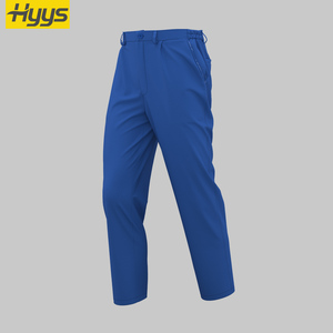 Pantalons cargo pour hommes Pantalons de travail décontractés personnalisés en coton et polyester pour hommes - Product Image 4