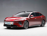 2026 BYD Seal 08 Модель DM-i350KM, флагманская версия с полным приводом, в различных цветах