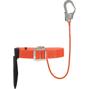 Al-Nasr Single Waist Safety Belt 1 D-Ring Stainless Steel High Altitude Work Fall Protection - Product Image 5