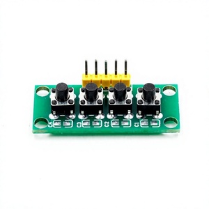 Module de clavier à touches indépendantes à 4 chiffres, universel pour les expériences étudiantes - Product Image 1