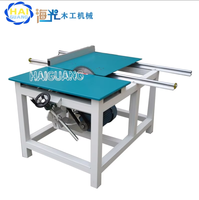 Scie à panneaux verticale multifonctionnelle à poussée horizontale 2,2 kW, moteur double tête, pour la découpe du bois, 100 kg, 380 V/220 V, longueur max. 1200 mm